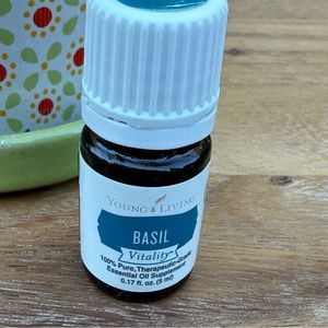 Young Living Vitality Basil 5ml -Never Open
